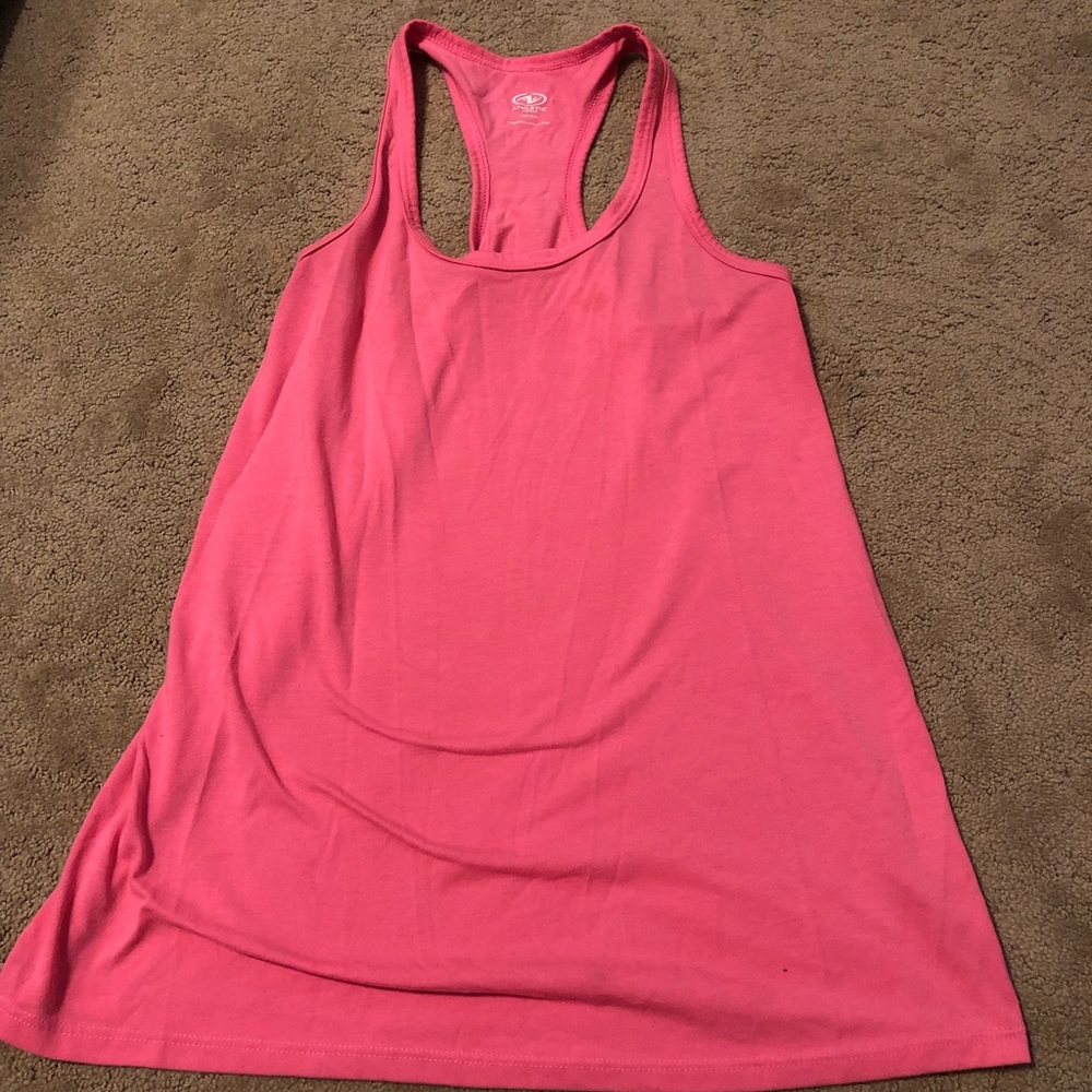 Pink tanktop